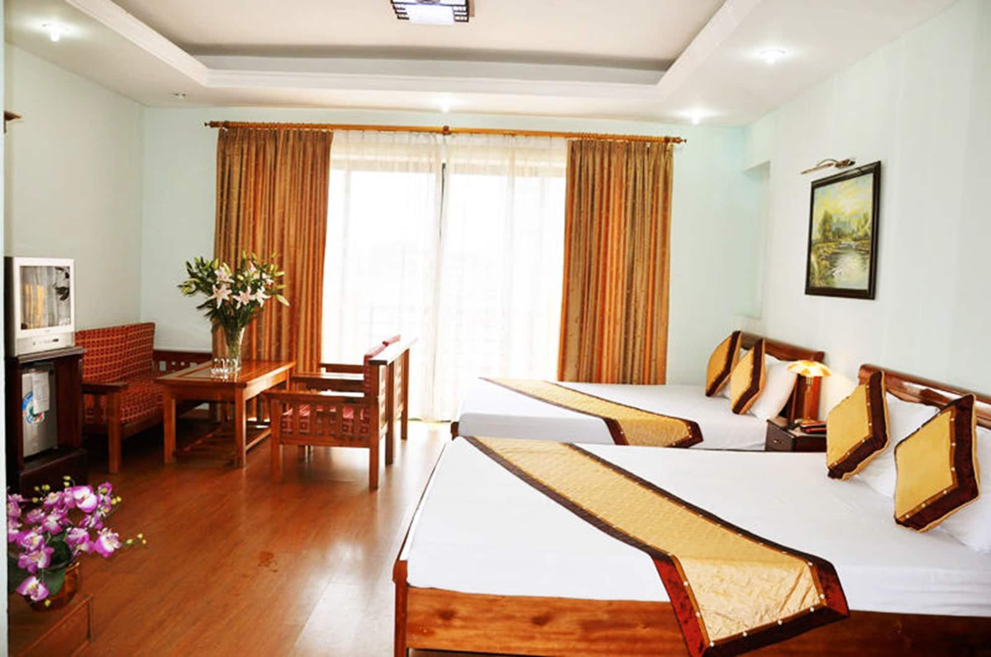 Camellia Hanoi Hotel Exterior photo