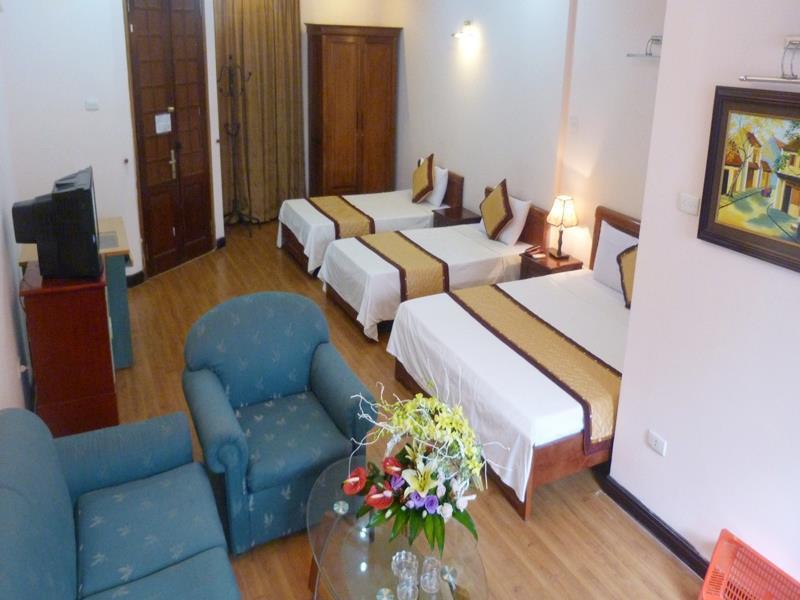 Camellia Hanoi Hotel Exterior photo