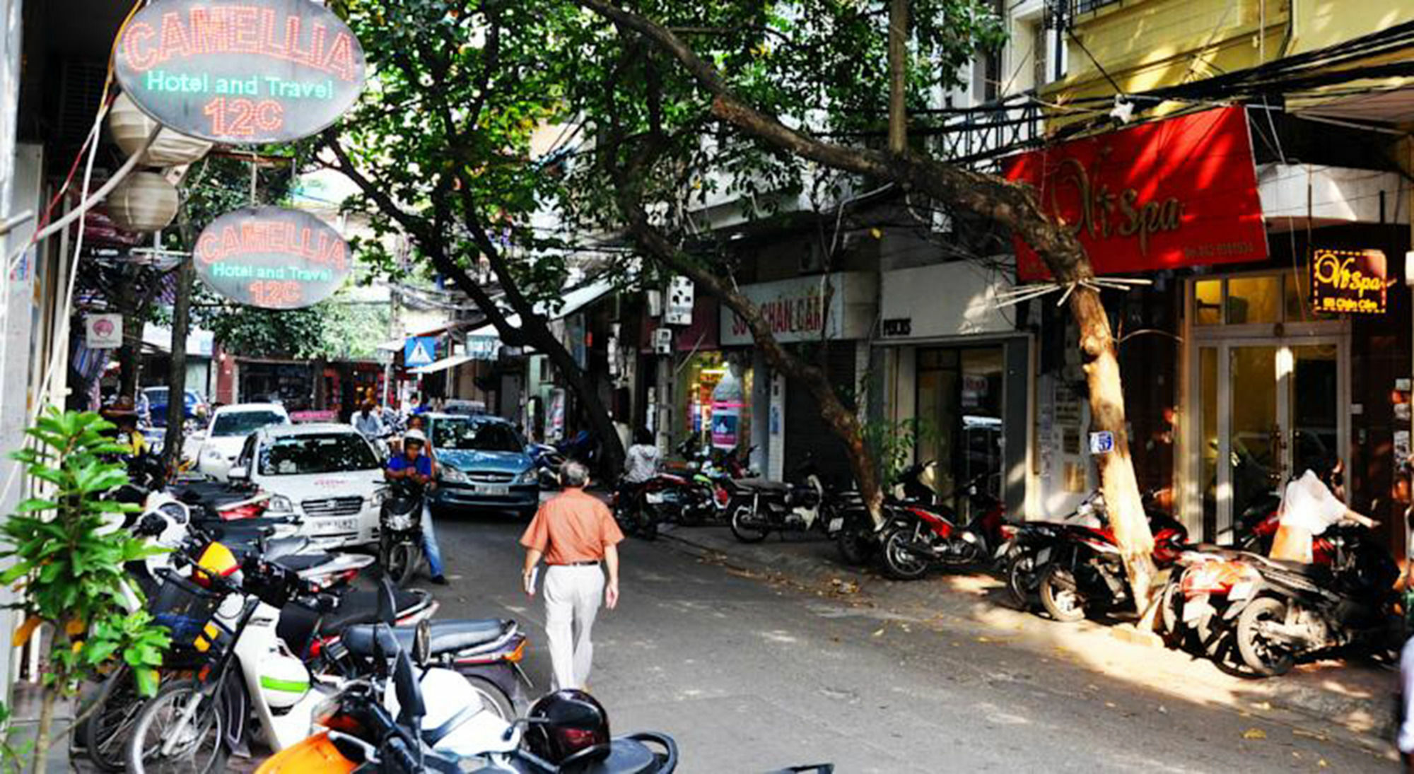 Camellia Hanoi Hotel Exterior photo